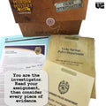 University Games Underwood Cellars Case Files Murder Mystery Party