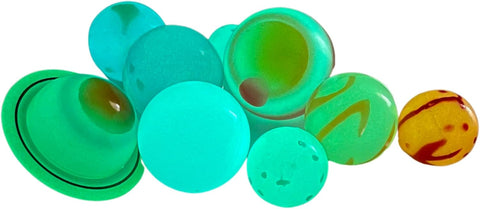 University Games 3D Glow in the Dark Planets in a Tube