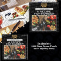 University Games A Recipe for Murder Mystery Jigsaw Puzzle 1000pcs