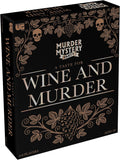 University Games A Taste for Wine and Murder - Murder Mystery Party