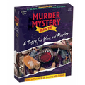 University Games A Taste for Wine and Murder - Murder Mystery Party