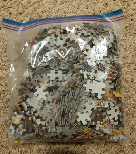 University Games Alfred Hitchcock Mystery Jigsaw Puzzle 1000pcs