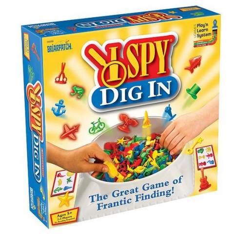 University Games Briarpatch I Spy Dig In - The Great Game of Frantic Finding