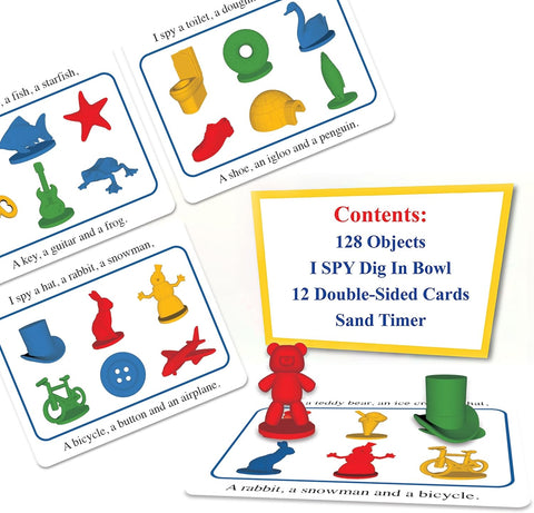 University Games Briarpatch I Spy Dig In - The Great Game of Frantic Finding