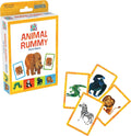 University Games Briarpatch Animal Rummy Card Game