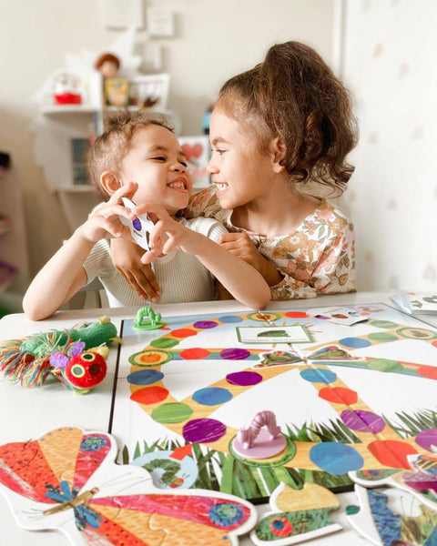 University Games Briarpatch Let's Feed Very Hungry Caterpillar Board Game