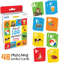 University Games Briarpatch First 100 Alphabet Matching Card Game