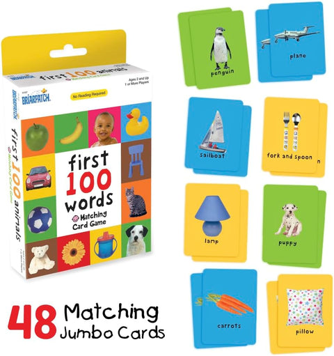 University Games Briarpatch First 100 Words Activity Game