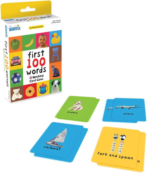 University Games Briarpatch First 100 Words Activity Game