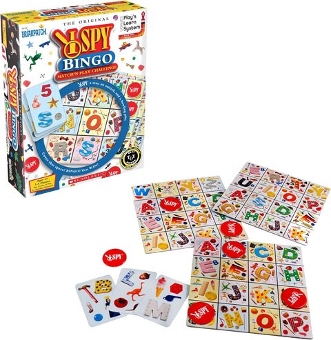 University Games Briarpatch I Spy Bingo Match'N Play Challenge