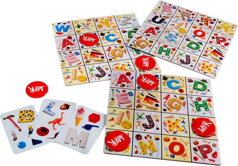 University Games Briarpatch I Spy Bingo Match'N Play Challenge