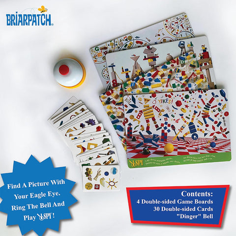 University Games Briarpatch I Spy Eagle Eye Find-It Game
