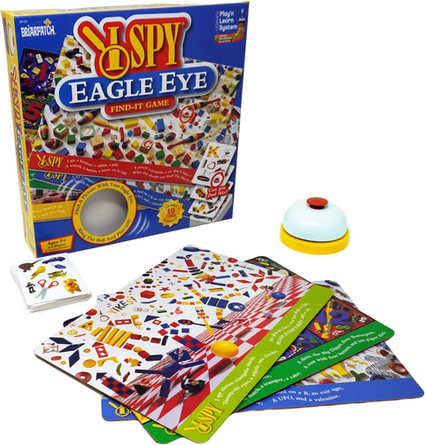 University Games Briarpatch I Spy Eagle Eye Find-It Game