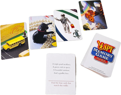 University Games Briarpatch I Spy Memory Game Tin Version