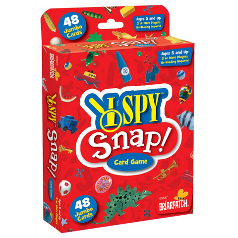 University Games Briarpatch I Spy Snap Card Game