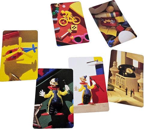 University Games Briarpatch I Spy Snap Card Game