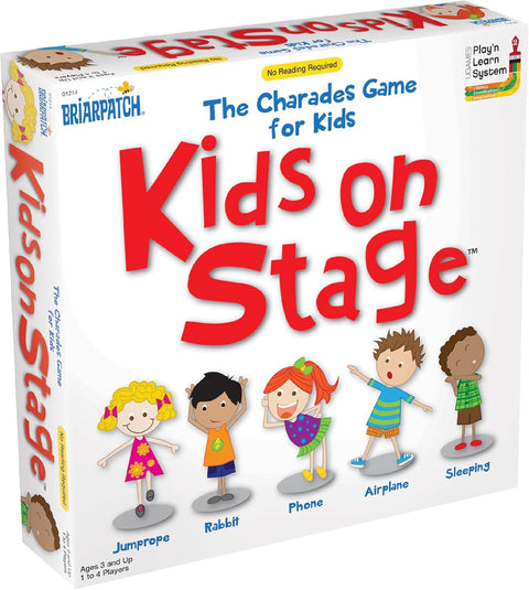 University Games Briarpatch Kids On Stage Charades Game