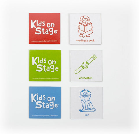 University Games Briarpatch Kids On Stage Charades Game