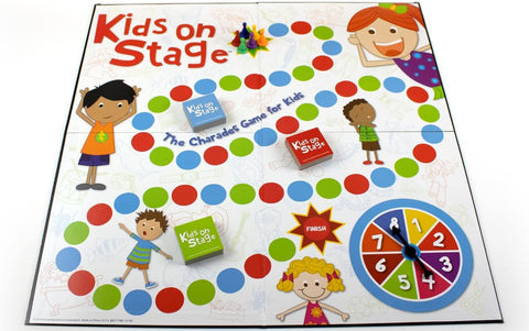 University Games Briarpatch Kids On Stage Charades Game