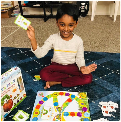 University Games Briarpatch Let's Feed Very Hungry Caterpillar Board Game