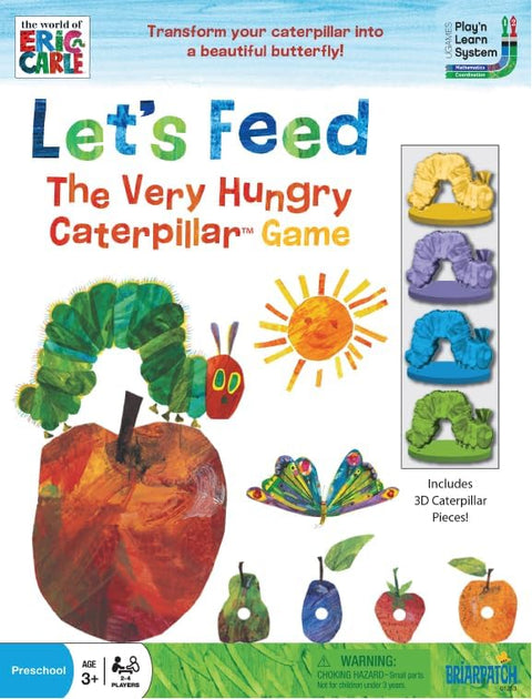 University Games Briarpatch Let's Feed Very Hungry Caterpillar Board Game