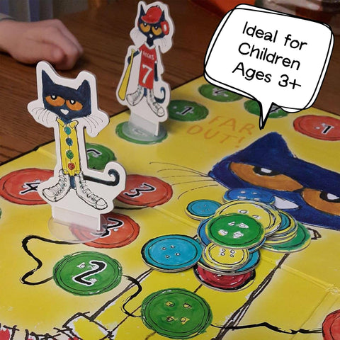 University Games Briarpatch Pete The Cat Groovy Buttons Game