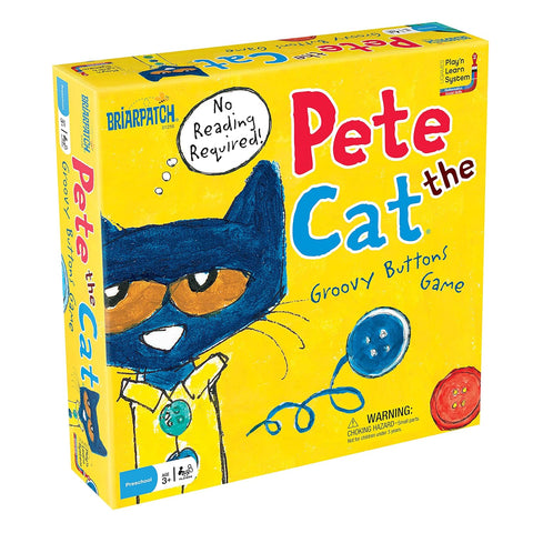 University Games Briarpatch Pete The Cat Groovy Buttons Game