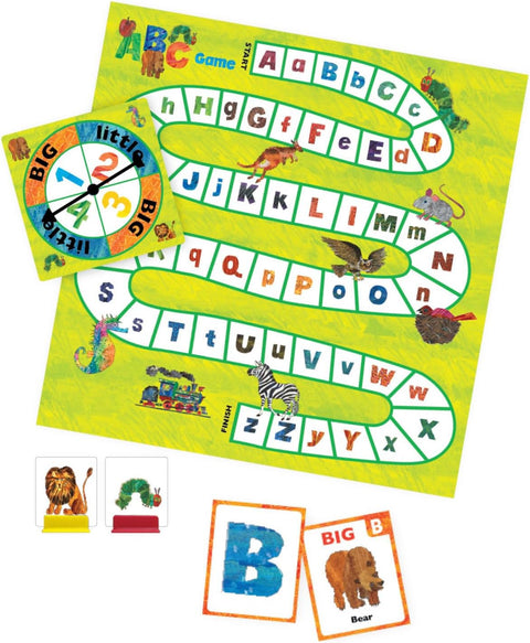 University Games Briarpatch Spin & Seek ABC Game Very Hungry Caterpillar