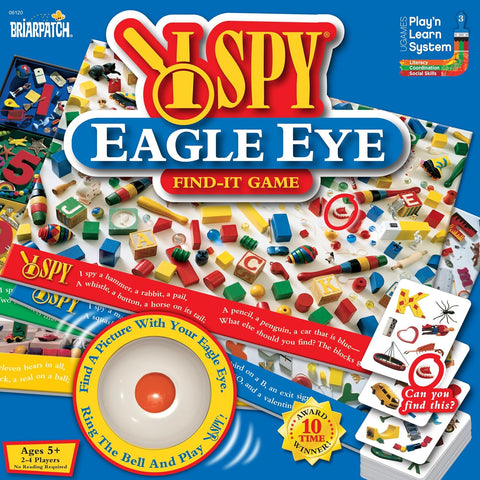 University Games Briarpatch I Spy Eagle Eye Find-It Game