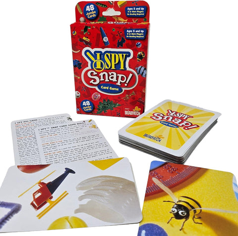 University Games Briarpatch I Spy Snap Card Game