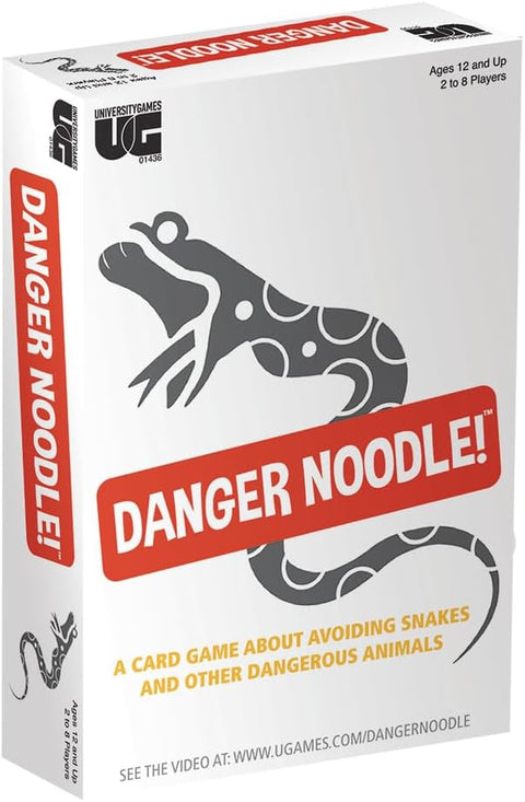 University Games Danger Noodle Avoiding Snakes Card Game