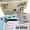 University Games Death by Chef's Knife Case Files Murder Mystery Party