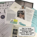 University Games Death by Chef's Knife Case Files Murder Mystery Party
