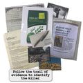 University Games Death by Chef's Knife Case Files Murder Mystery Party