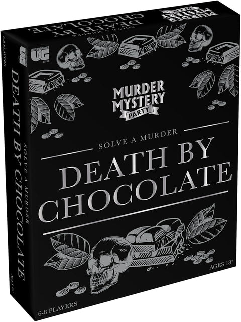 University Games Death by Chocolate Murder Mystery Party