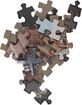 University Games Death on the Istanbul Express Mystery Jigsaw Puzzle 1000pcs