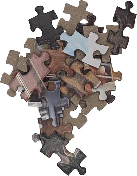 University Games Death on the Istanbul Express Mystery Jigsaw Puzzle 1000pcs