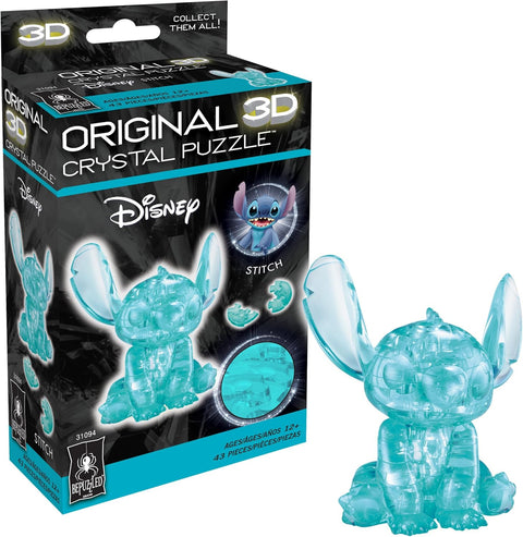 University Games Disney Stitch Original 3D Crystal Puzzle