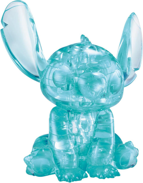 University Games Disney Stitch Original 3D Crystal Puzzle