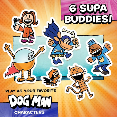 University Games Dog Man Attack of the Fleas Game