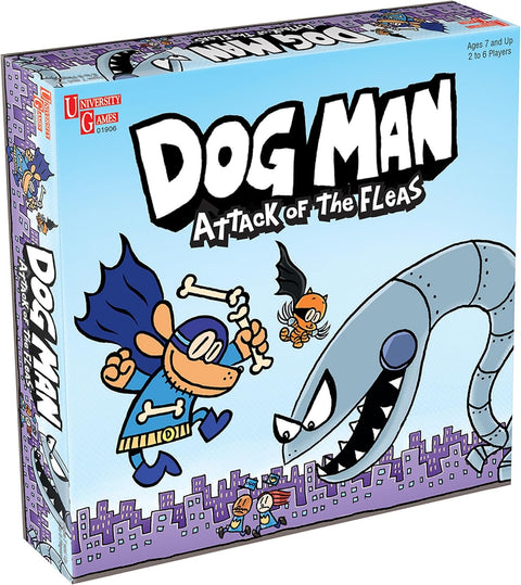 University Games Dog Man Attack of the Fleas Game