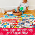 University Games Emergency Rescue Jumbo Floor Puzzle