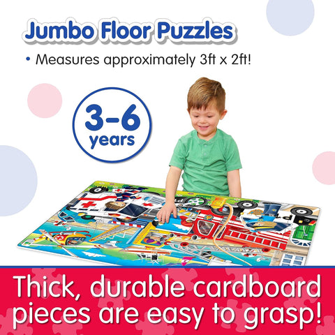 University Games Emergency Rescue Jumbo Floor Puzzle
