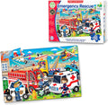 University Games Emergency Rescue Jumbo Floor Puzzle