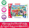 University Games Emergency Rescue Jumbo Floor Puzzle
