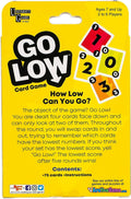 University Games Go Low Card Game - How Low Can You Go?