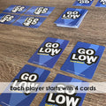 University Games Go Low Card Game - How Low Can You Go?