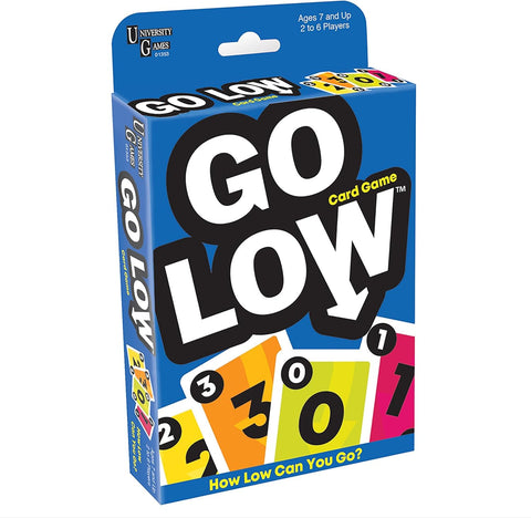 University Games Go Low Card Game - How Low Can You Go?