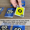 University Games Go Low Card Game - How Low Can You Go?