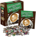 University Games Grounds for Murder Mystery Jigsaw Puzzle 1000pcs